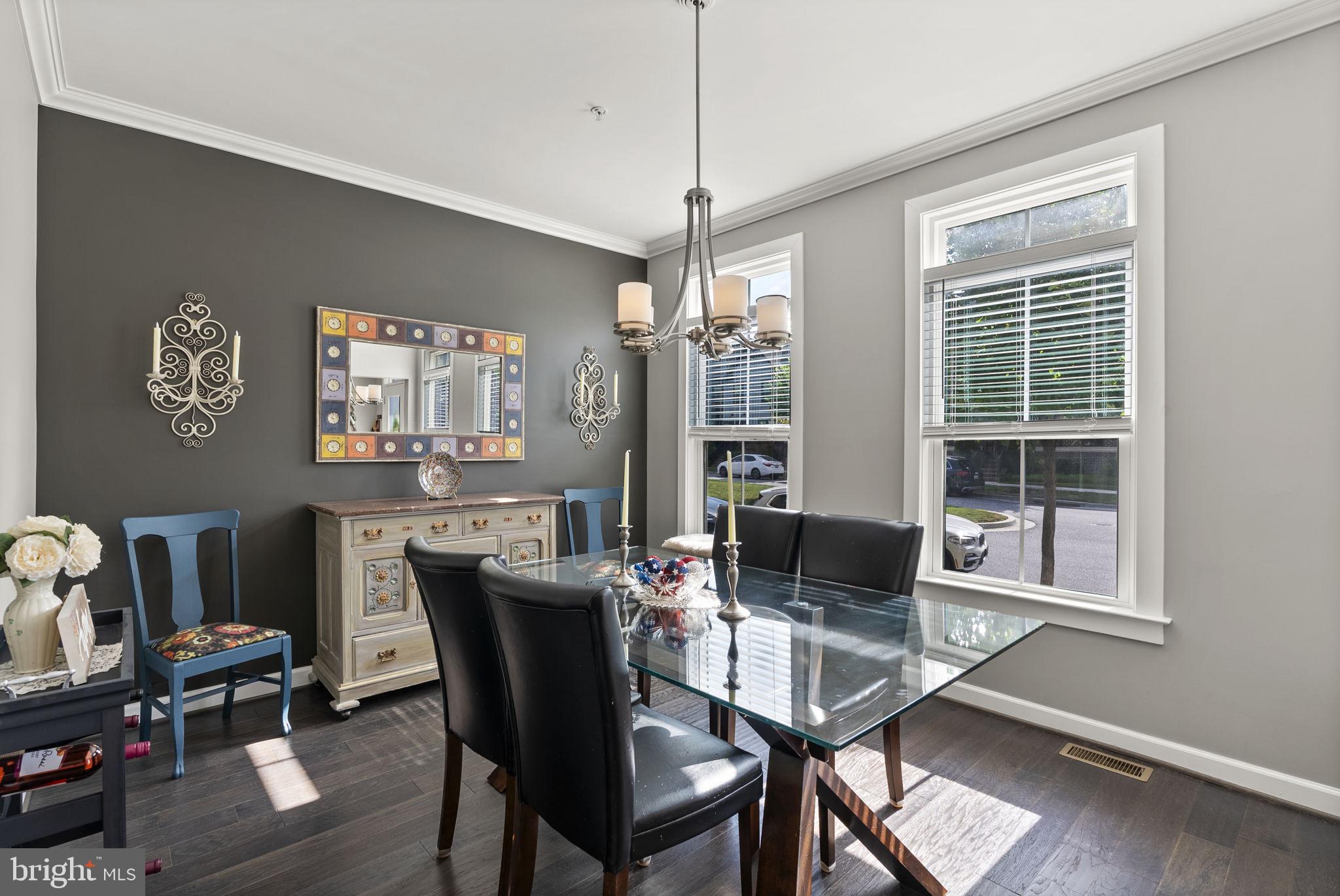 402 Redbridge Street Middle River, MD 21220 - Photo 9 of 49 a dining room with furniture and window