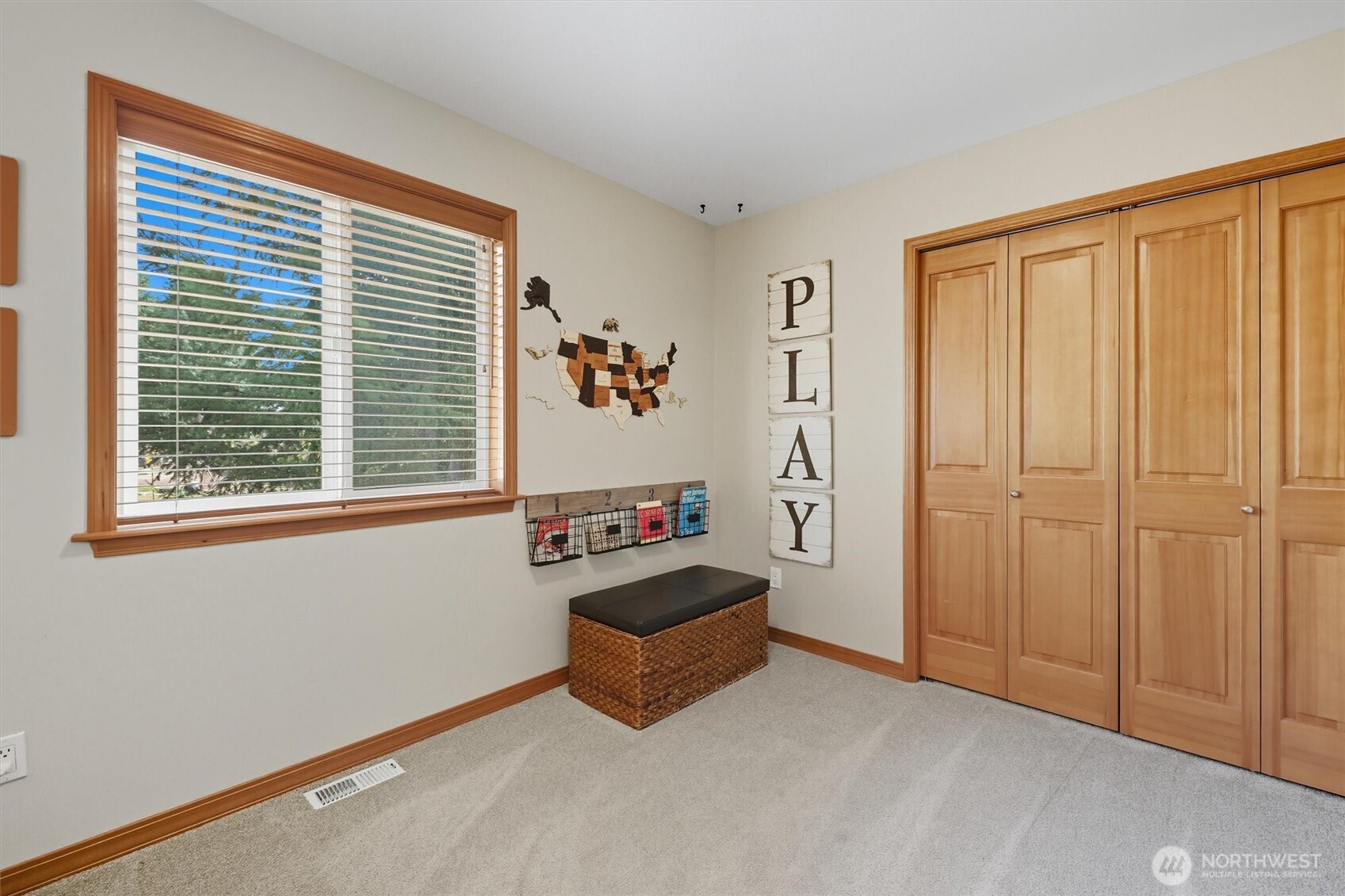 20615 39th Avenue Southeast Bothell, WA 98021 - Photo 26 of 37 a room with a bed and a window