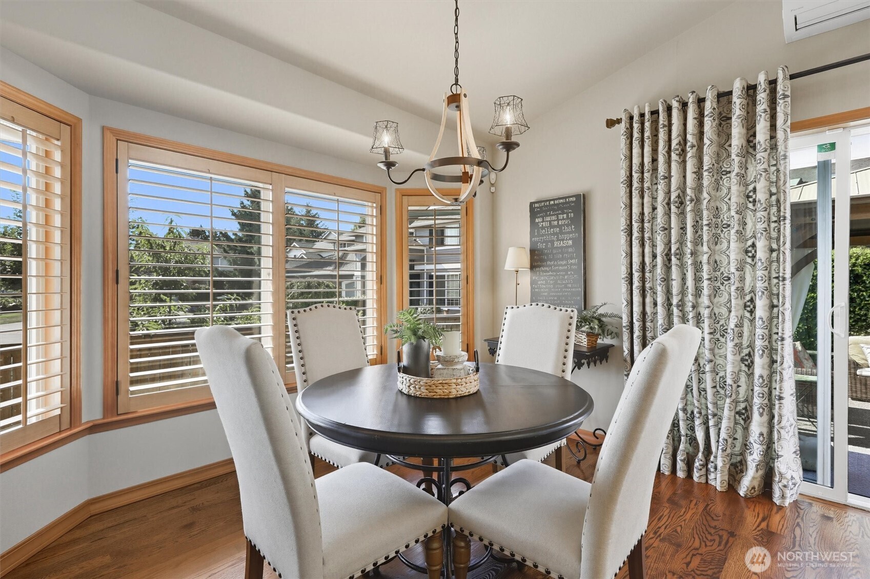 20615 39th Avenue Southeast Bothell, WA 98021 - Photo 8 of 37 a view of a dining room with furniture window and wooden floor