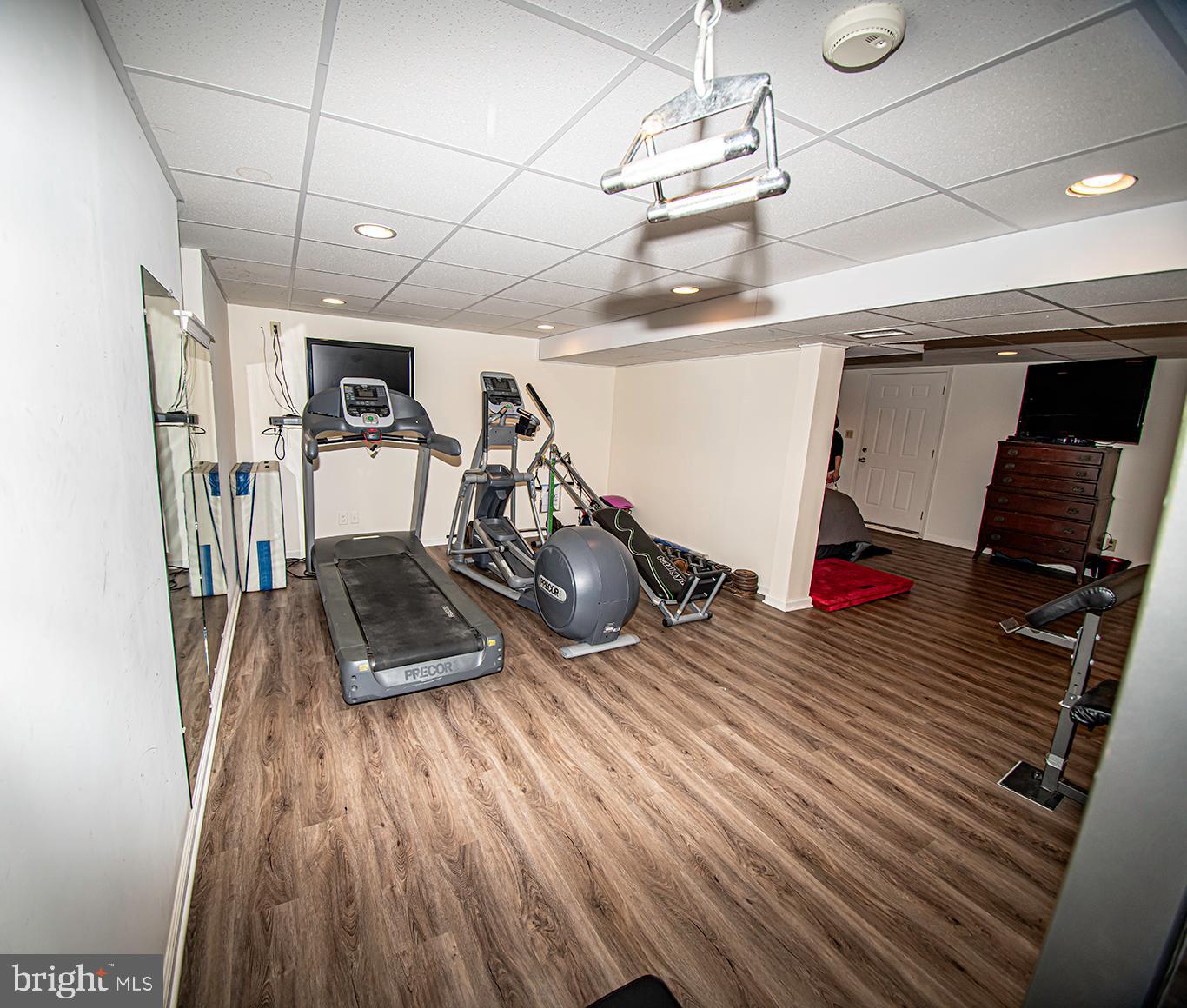 206 Burrs Road Westampton, NJ 08060 - Photo 20 of 115 Basement Exercise Room
