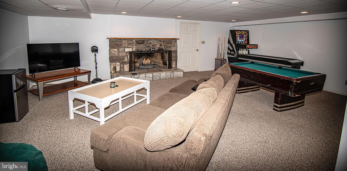 206 Burrs Road Westampton, NJ 08060 - Photo 21 of 115 Basement Great/Recreation Room