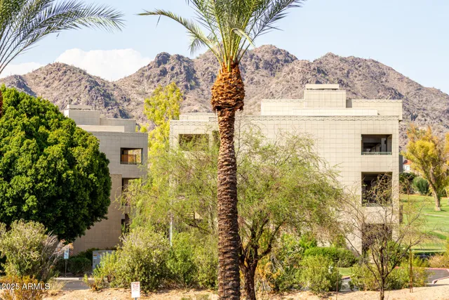 a view of a large building