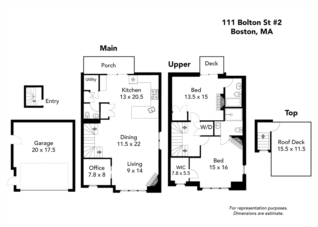 111 Bolton Street, Unit 2 Boston, MA 02127 - Photo 36 of 36 a picture of a book and a bed