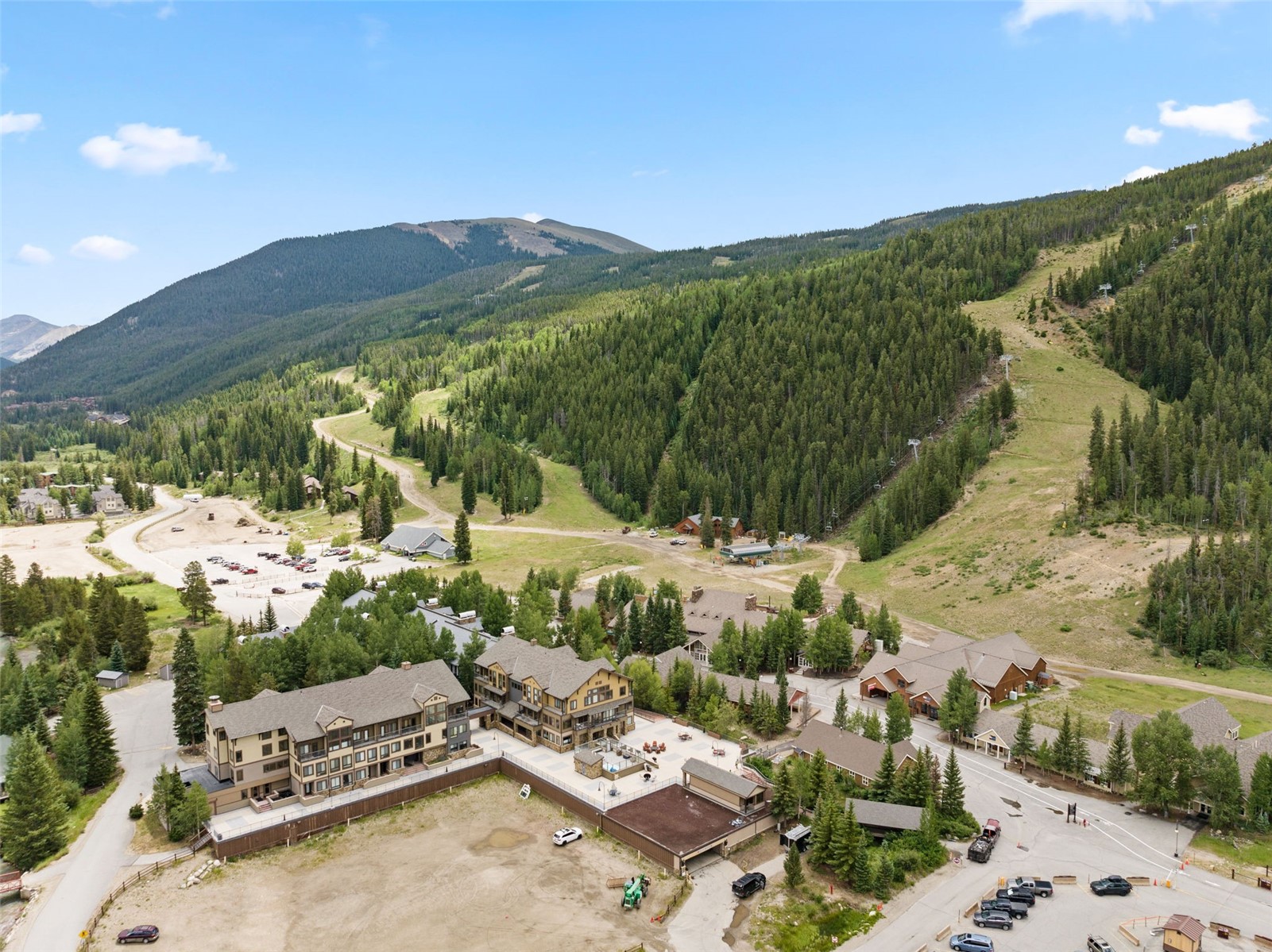 1211 West Keystone Road, Unit 2763 Keystone, CO 80435 - Photo 26 of 30 Aerial Exterior