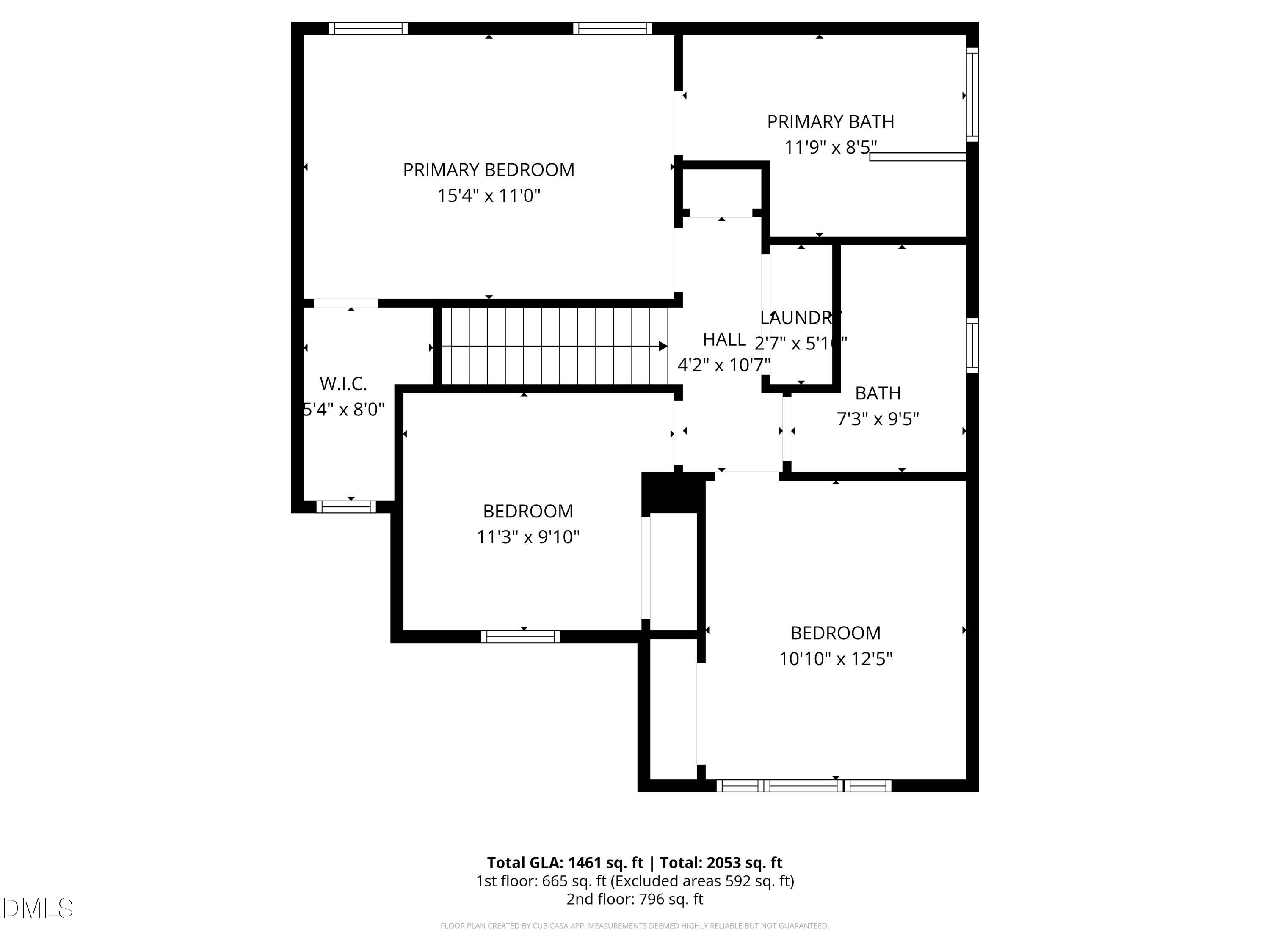 1003 Red Hat Lane Durham, NC 27713 - Photo 59 of 60 2-Floorplan_2