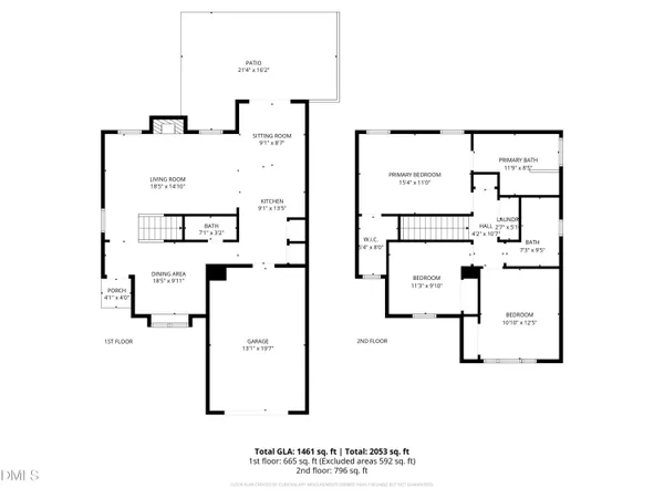 $395,000 | 1003 Red Hat Lane, Durham, NC 27713