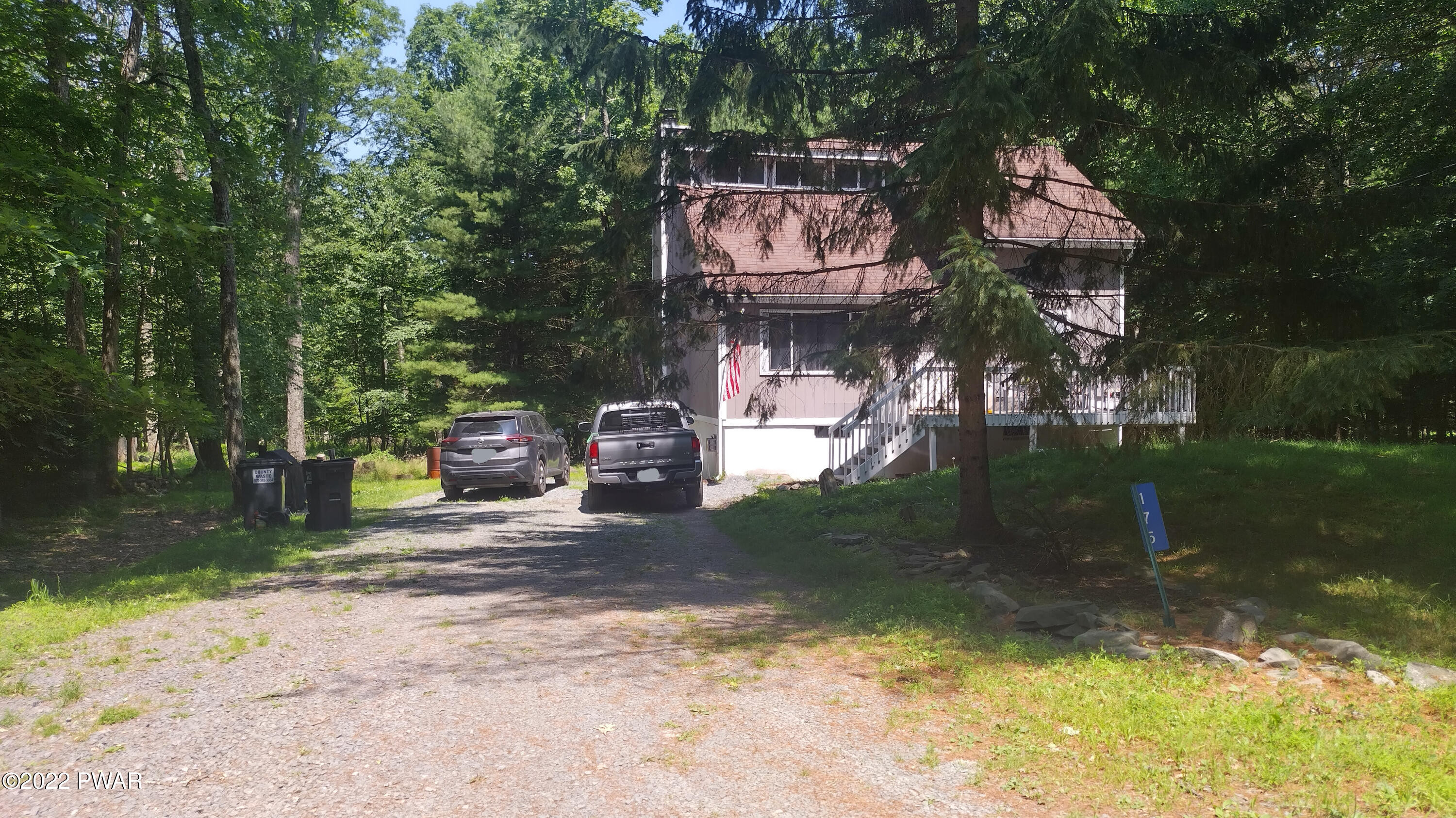 175 Fox Road Dingmans Ferry, PA 18328 - Photo 2 of 73 Driveway