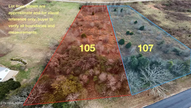 $60,000 | 107 Roaming Fawn Drive, Rockwood, TN 37854