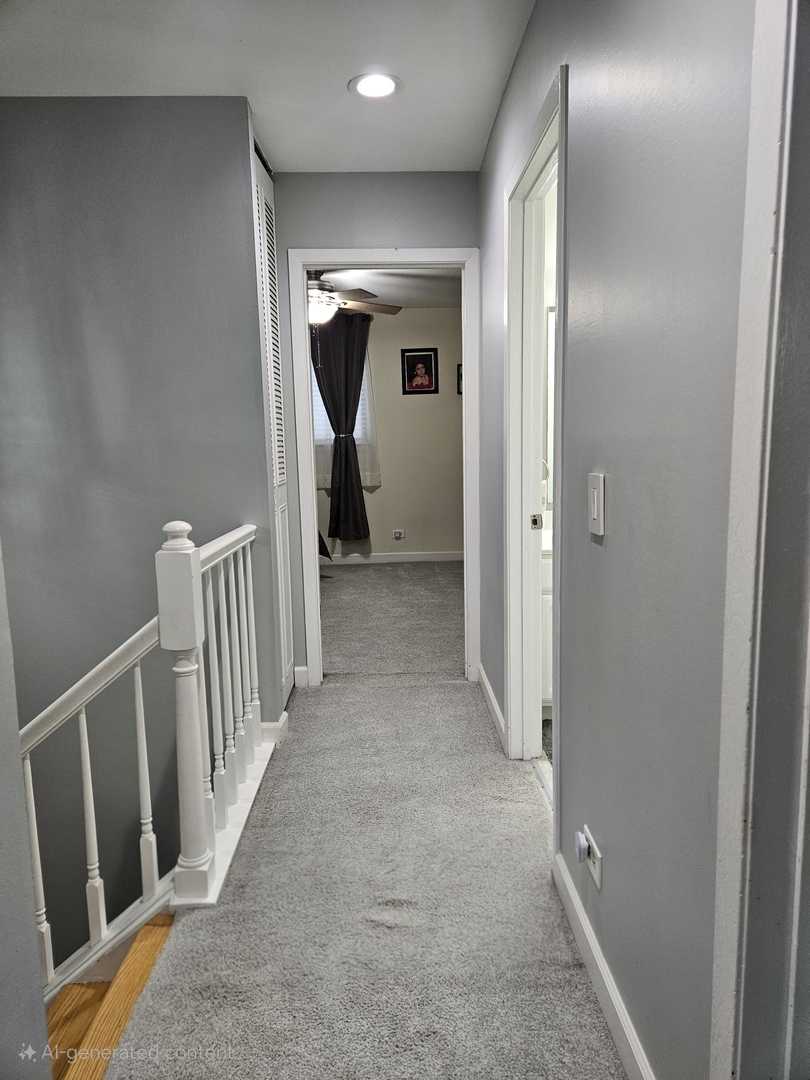 441 Commanche Trail Wheeling, IL 60090 - Photo 16 of 26 a view of hallway