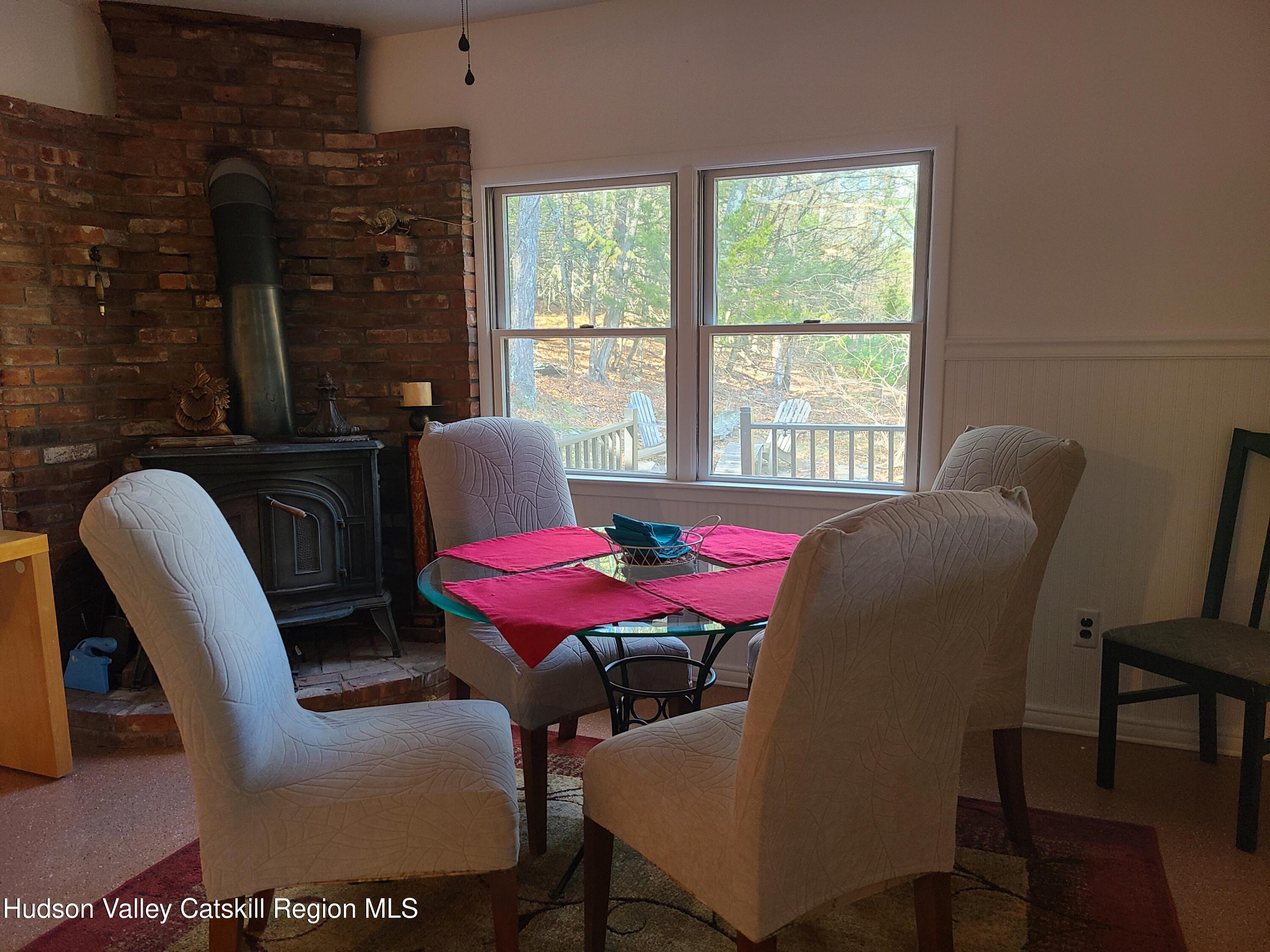 44 Sheldon Hill Road Olivebridge, NY 12461 - Photo 19 of 24 a dining room with furniture and window