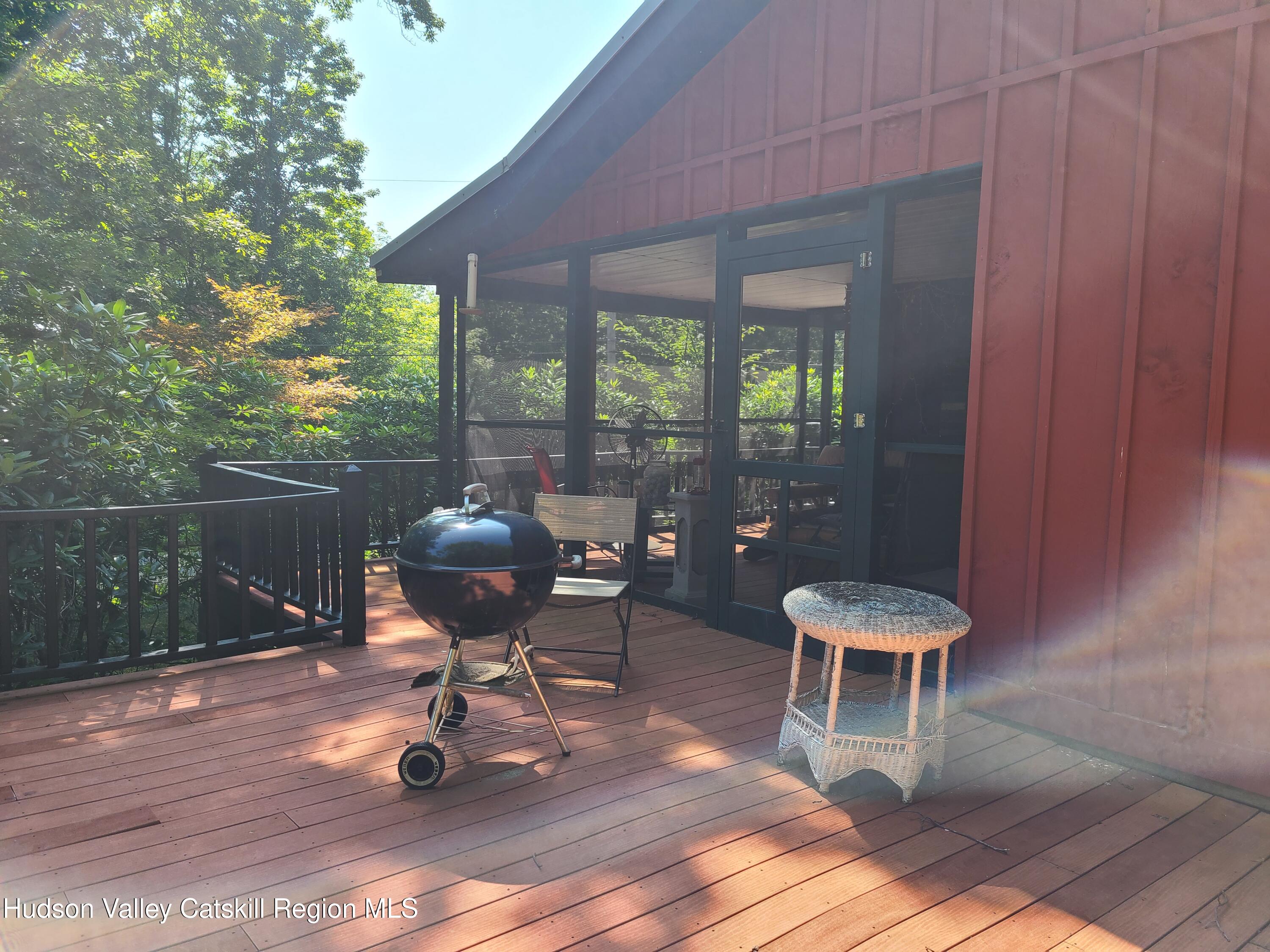 44 Sheldon Hill Road Olivebridge, NY 12461 - Photo 8 of 24 a outdoor space with a desk and chair