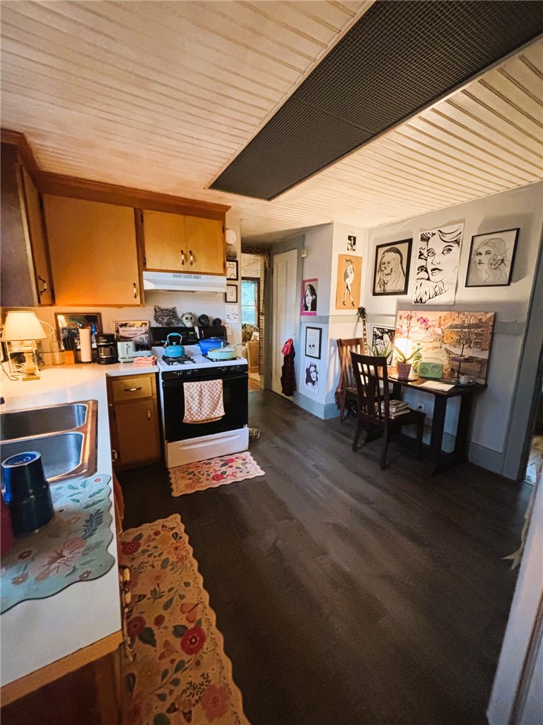 54 Berry Street Rochester, NY 14609 - Photo 34 of 40 Down Kitchen