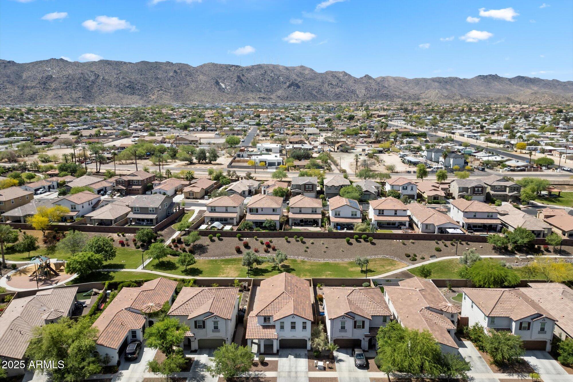 737 East Harwell Road Phoenix, AZ 85042 - Photo 28 of 28 an aerial view of multiple house