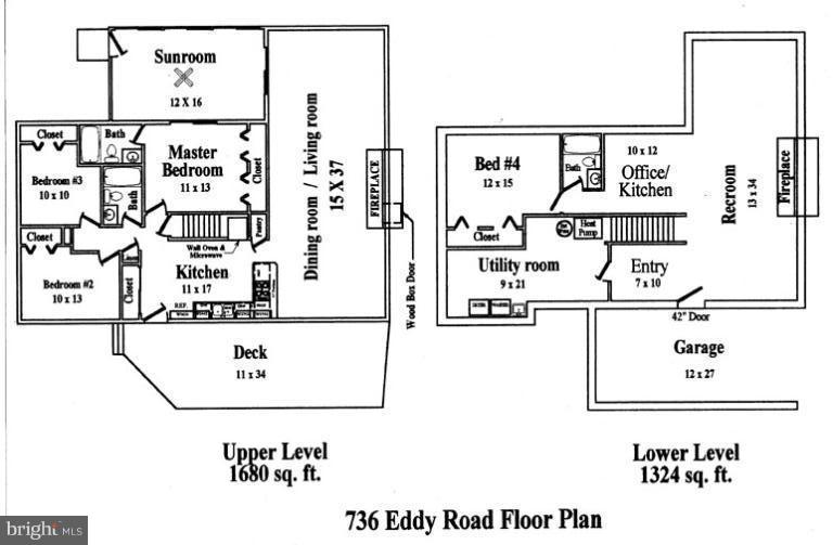 736 Eddy Road Crownsville, MD 21032 - Photo 16 of 16 Floor Plan #2