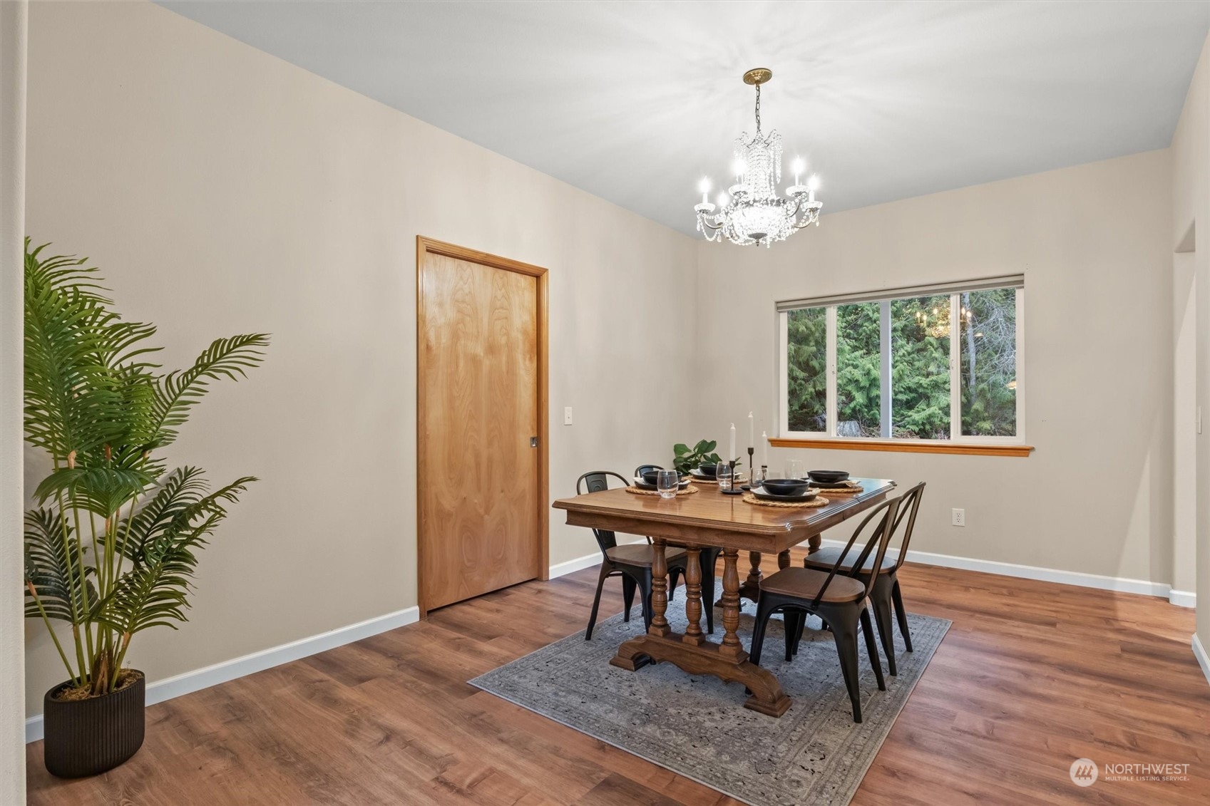 2068 Academy Road Bellingham, WA 98226 - Photo 21 of 40 a view of a dining room with furniture and window