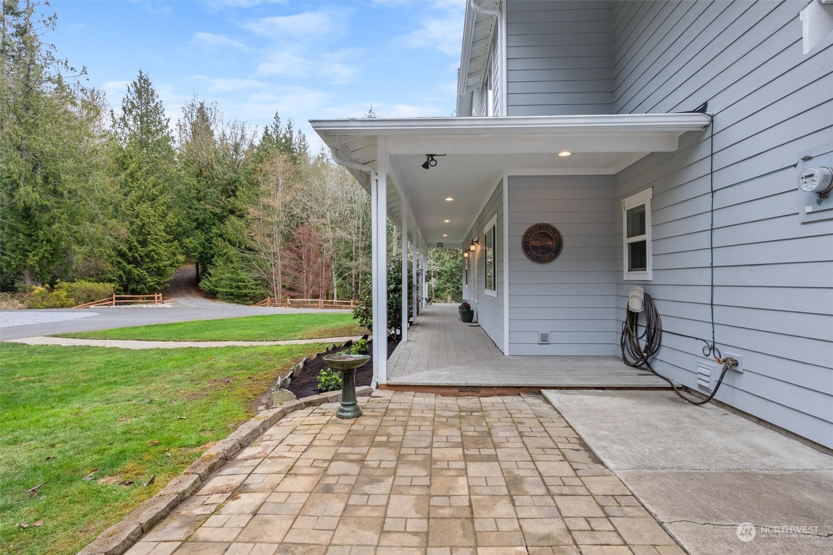 2068 Academy Road Bellingham, WA 98226 - Photo 10 of 40 a view of a back yard