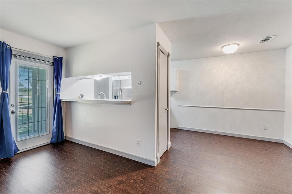 5981 Arapaho Road, Unit 1603 Dallas, TX 75248 - Photo 11 of 25 a view of small space with wooden floor