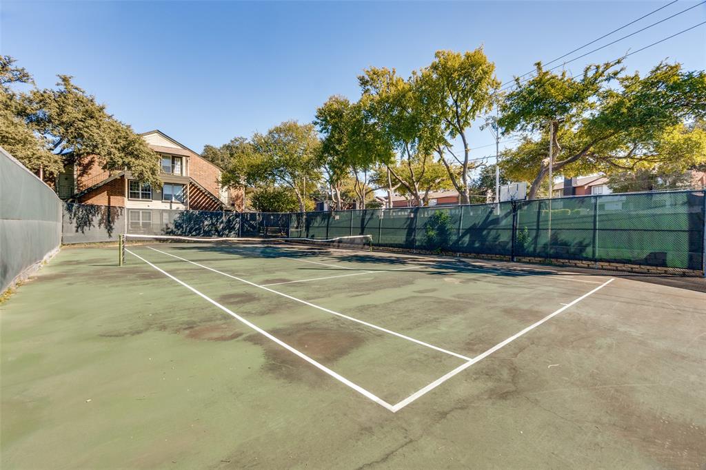 5981 Arapaho Road, Unit 1603 Dallas, TX 75248 - Photo 25 of 25 a view of a tennis court