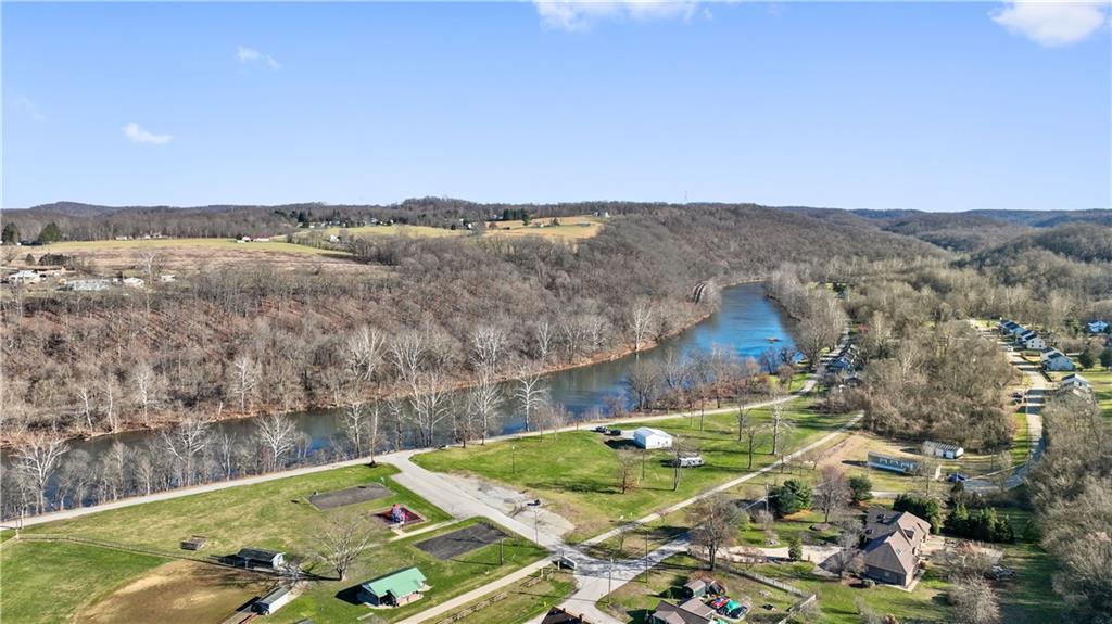 429 River Road Perryopolis, PA 15473 - Photo 3 of 14 an aerial view of a house with a yard