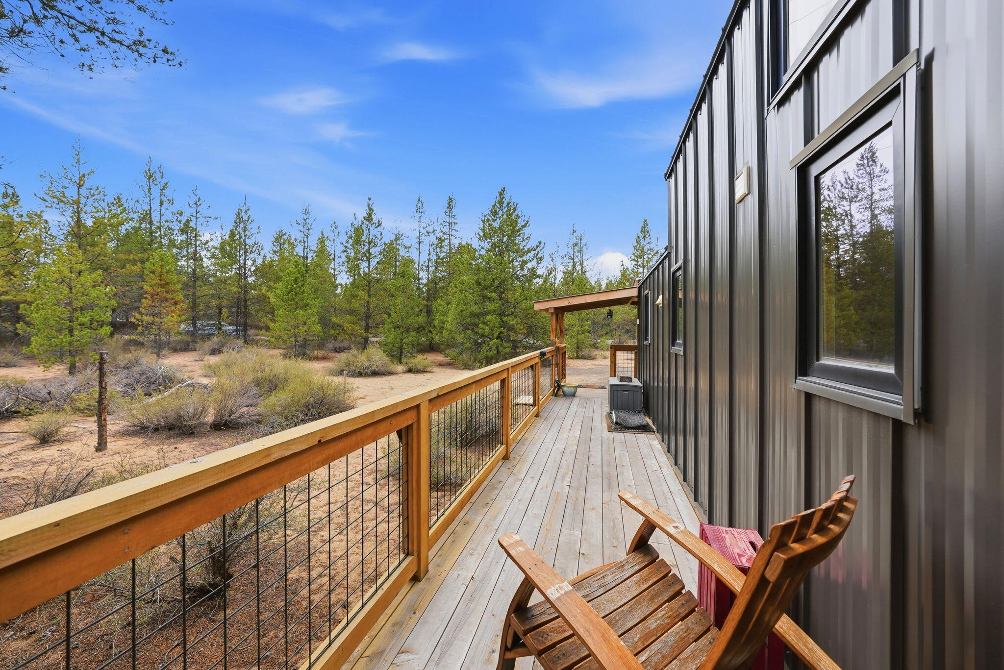 54270 Huntington Road La Pine, OR 97739 - Photo 43 of 68 a view of balcony with furniture