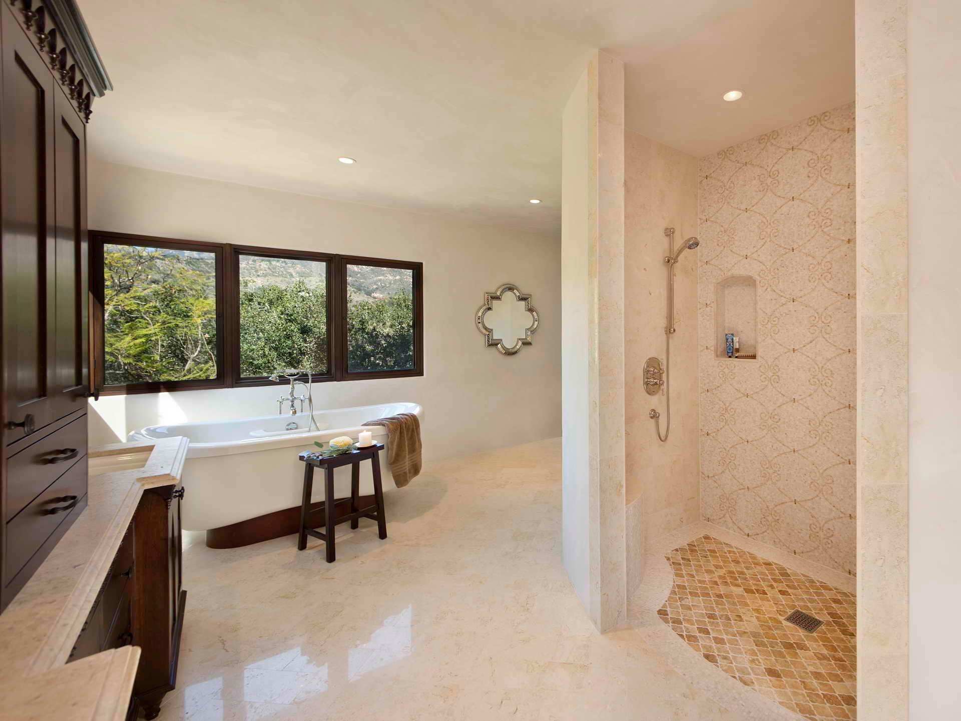 219 Conejo Road Santa Barbara, CA 93103 - Photo 18 of 24 a view of a room with a table and chairs