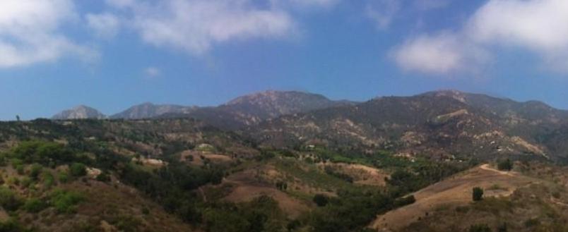 219 Conejo Road Santa Barbara, CA 93103 - Photo 3 of 24 a view of a city and mountains in the background