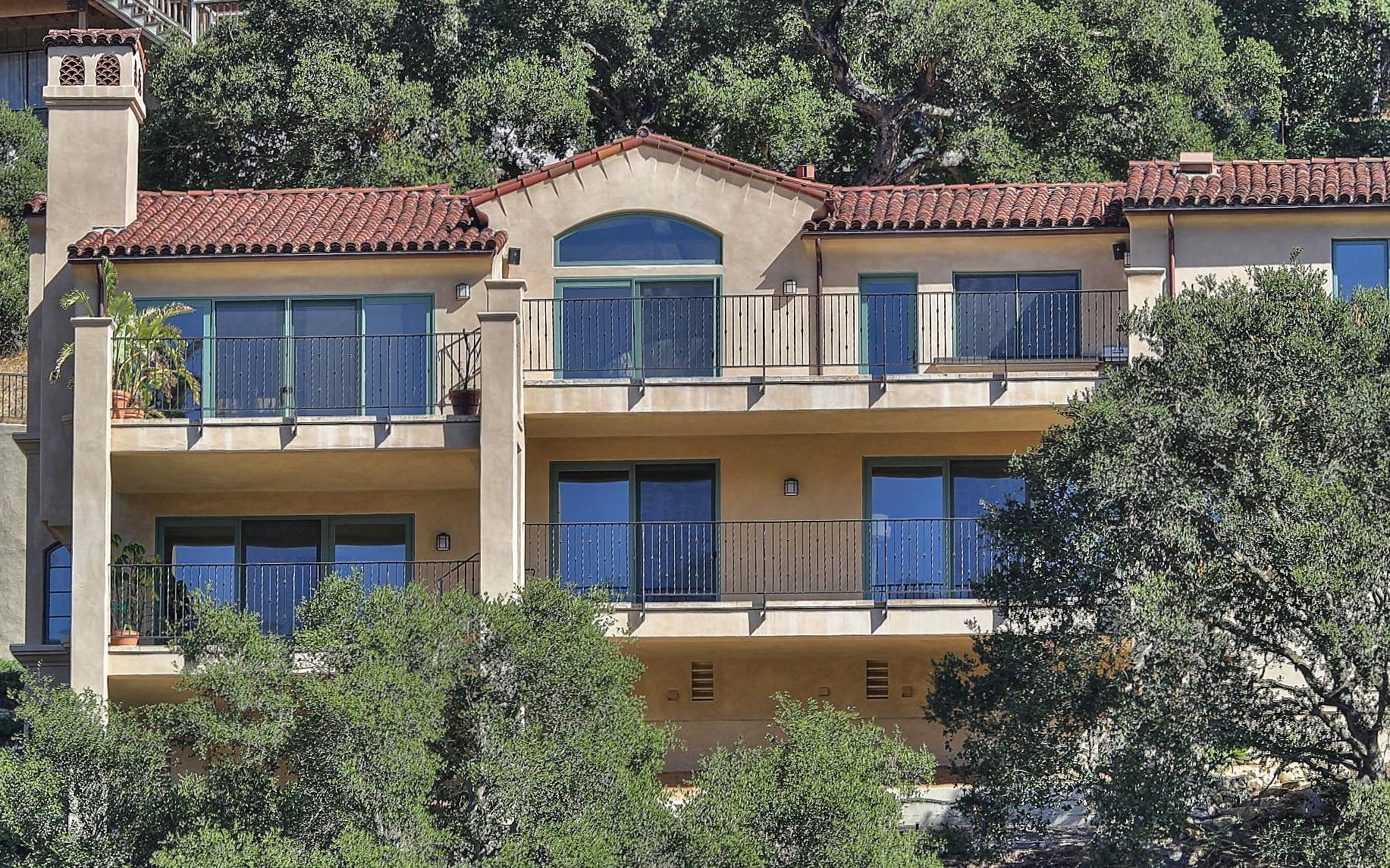 219 Conejo Road Santa Barbara, CA 93103 - Photo 4 of 24 a view of a house with a yard and sitting area