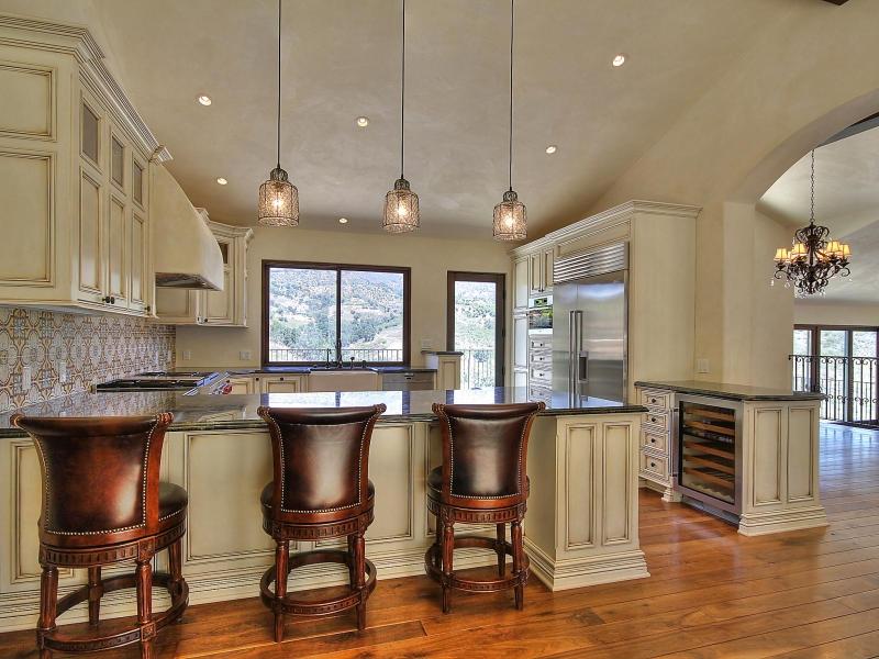 219 Conejo Road Santa Barbara, CA 93103 - Photo 7 of 24 a view of a dining room with furniture and wooden floor