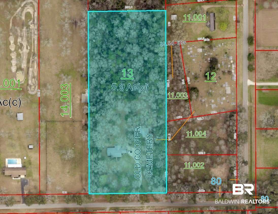 25299 Coopers Cemetery Road Robertsdale, AL 36567 - Photo 23 of 24 6 Acres