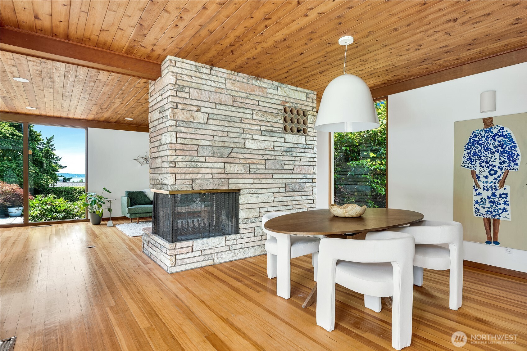 615 Bayside Road Bellingham, WA 98225 - Photo 11 of 31 a dining room with a table and chairs