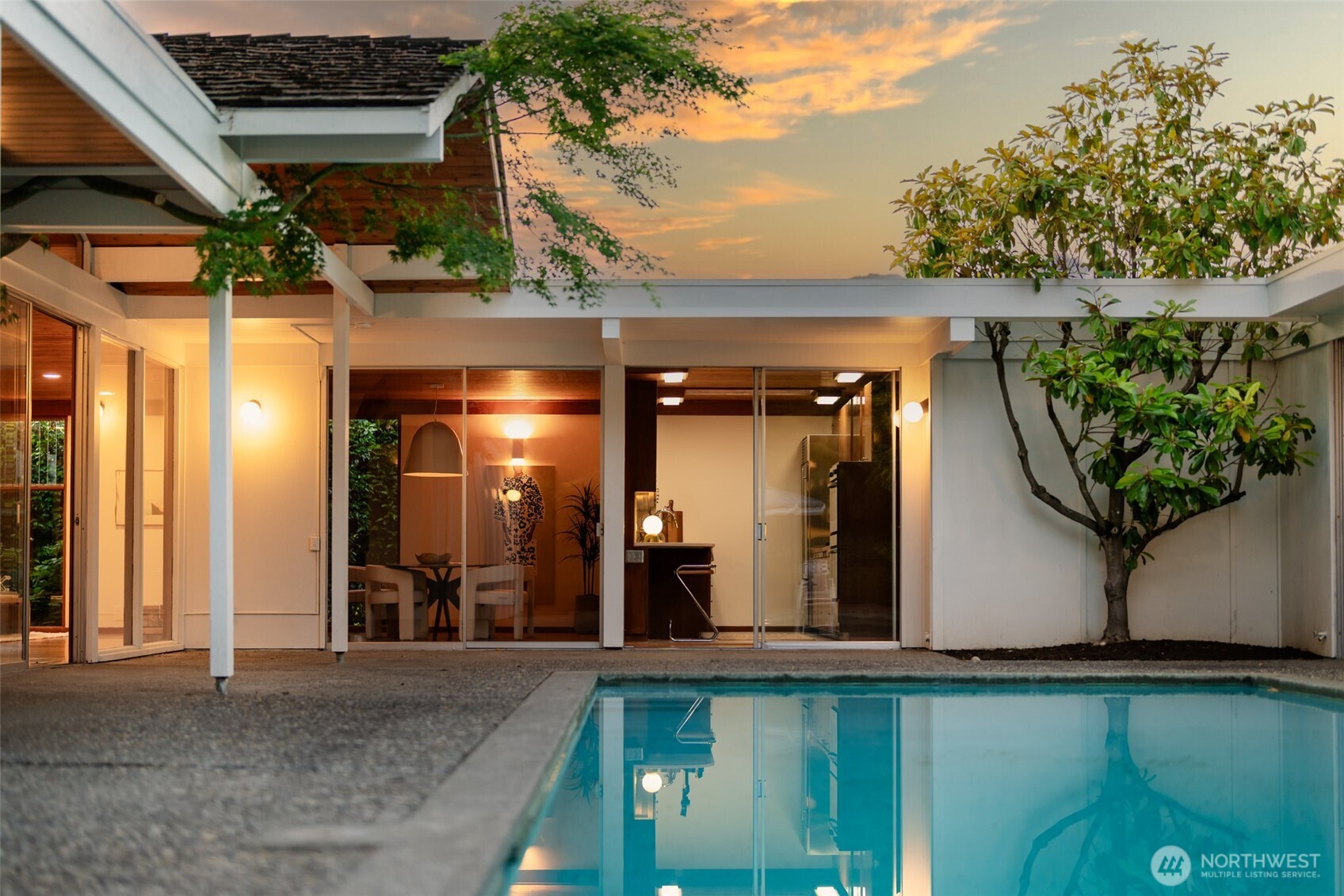 615 Bayside Road Bellingham, WA 98225 - Photo 30 of 31 a view of a entryway of the house