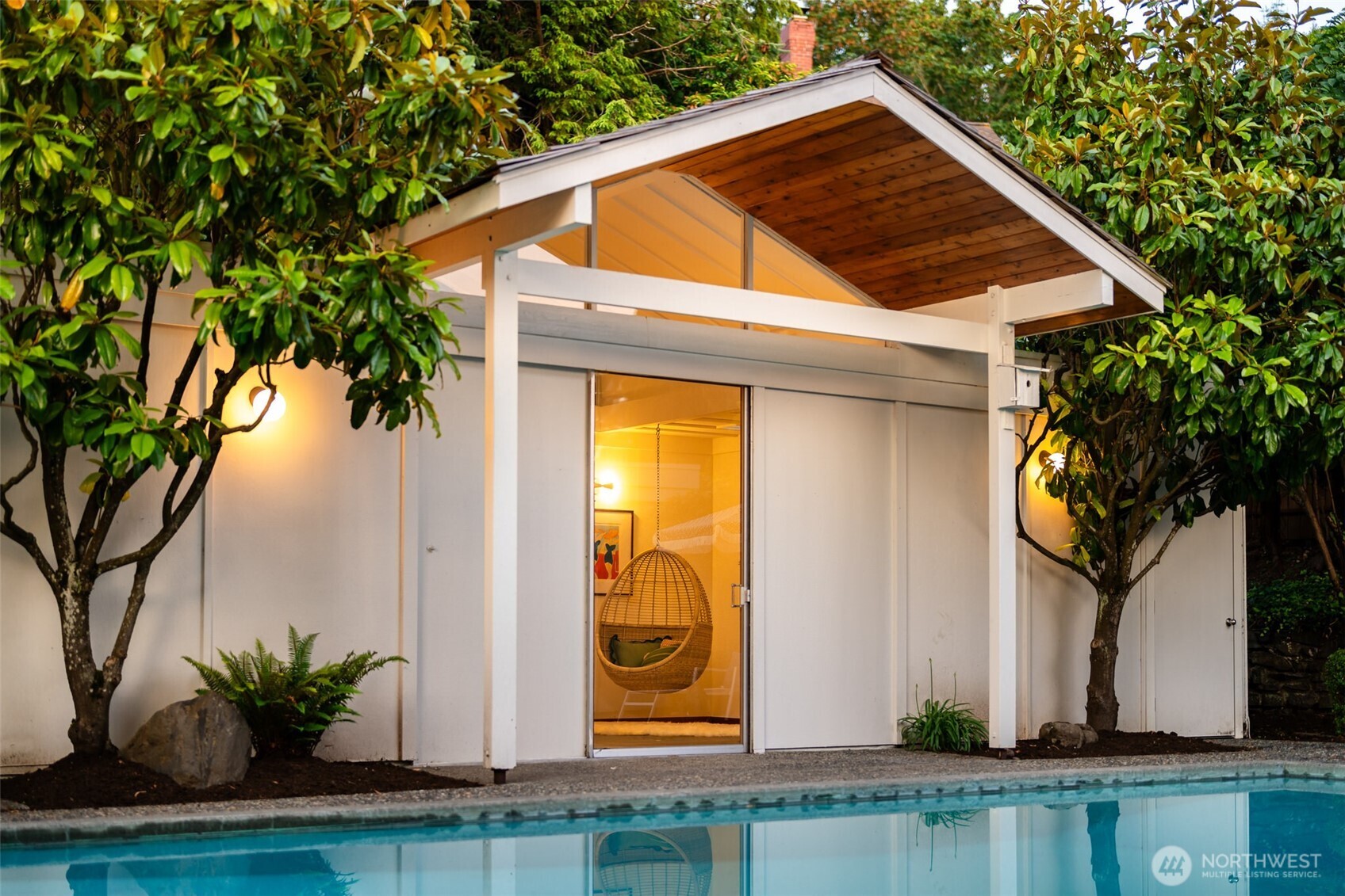 615 Bayside Road Bellingham, WA 98225 - Photo 31 of 31 a view of house with backyard and a tree