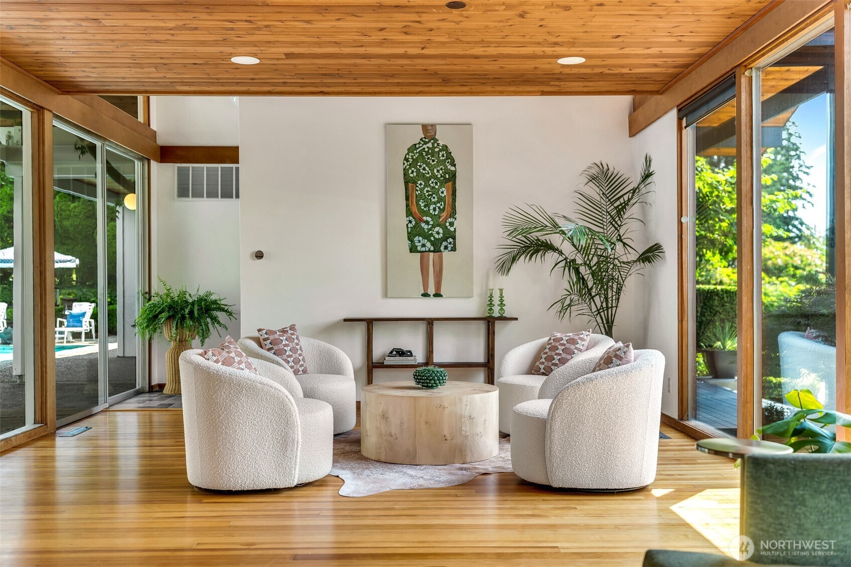 615 Bayside Road Bellingham, WA 98225 - Photo 4 of 31 a living room with furniture and a potted plant