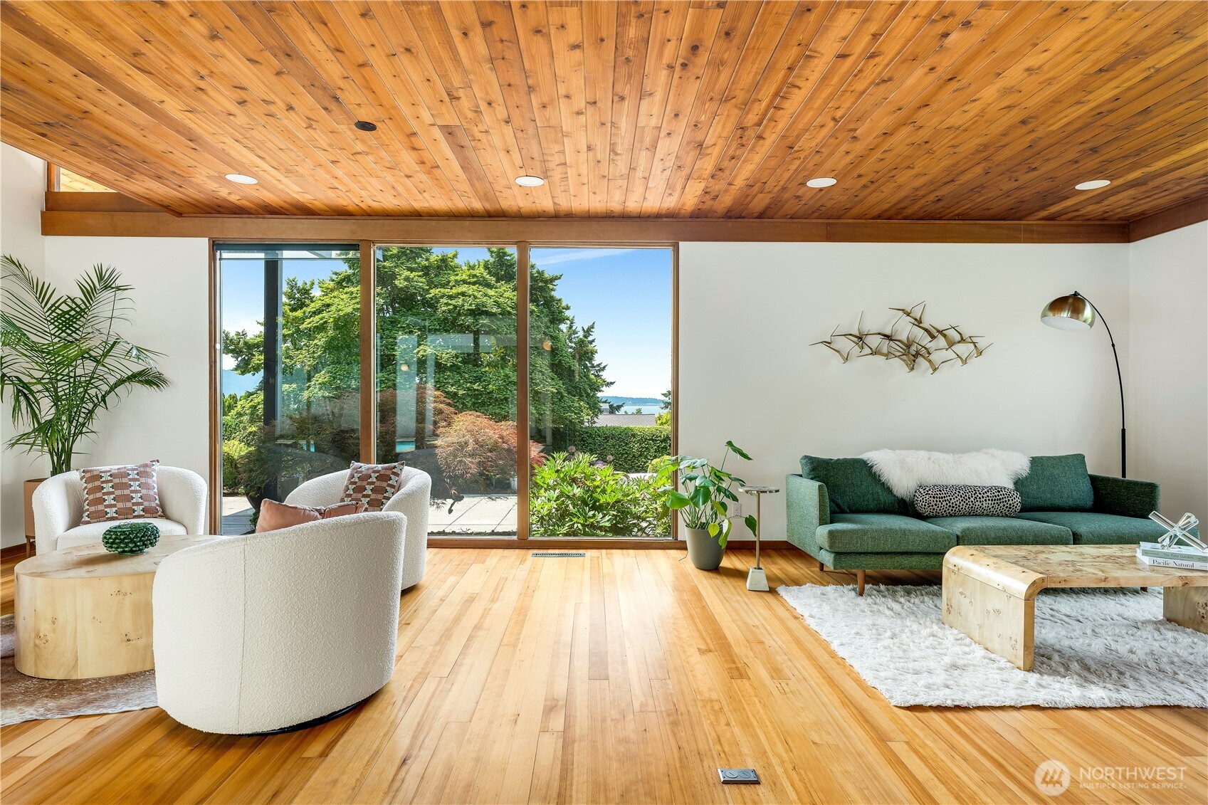 615 Bayside Road Bellingham, WA 98225 - Photo 9 of 31 a living room with furniture and a large window