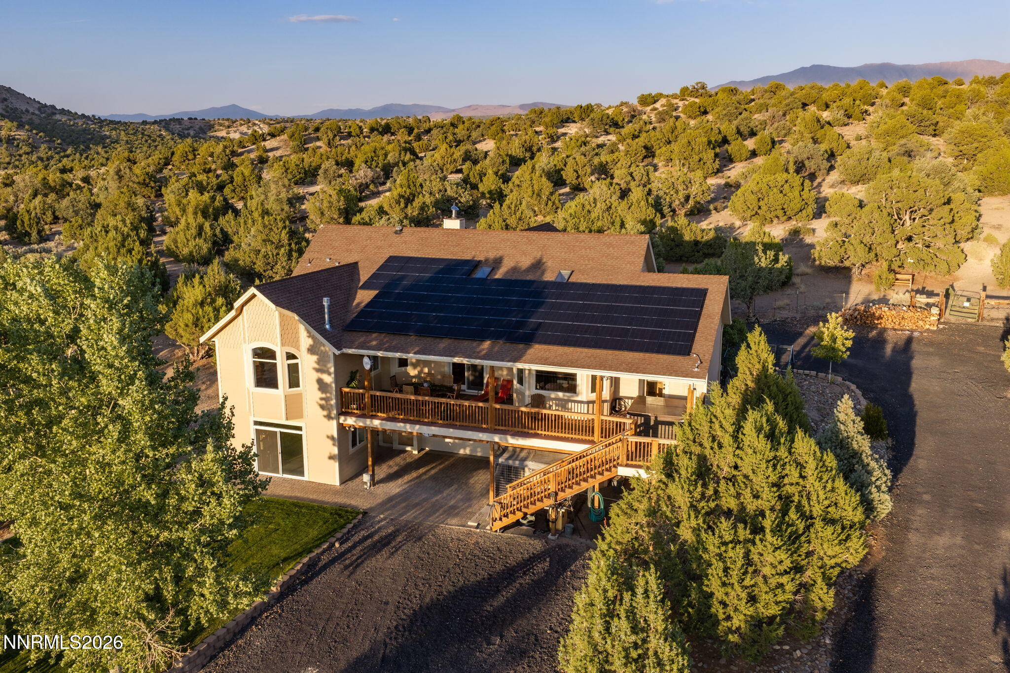 665 Rocking Horse Road Gardnerville, NV 89410 - Photo 56 of 93 93-web-or-mls-665 Rocking Horse day dron