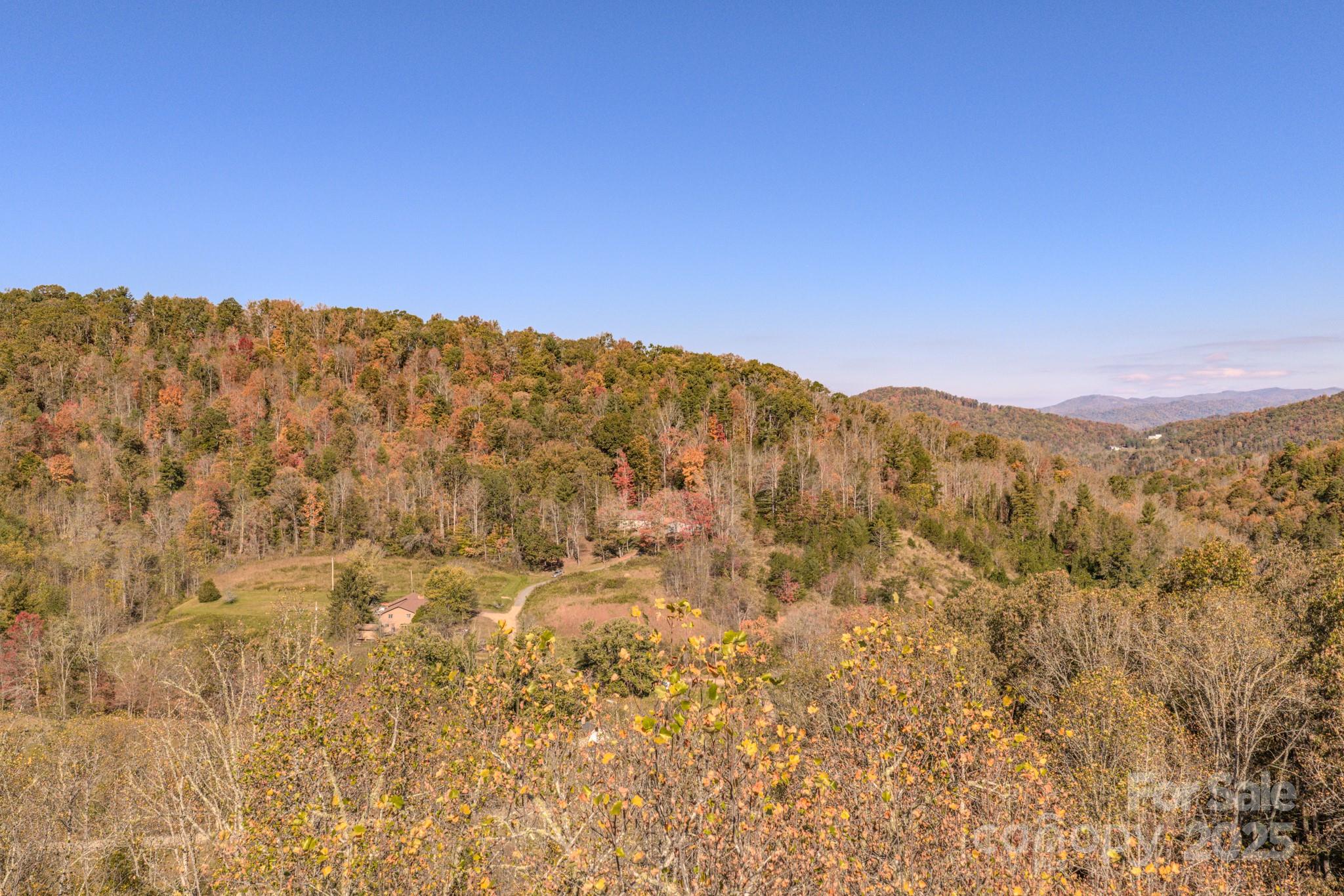 279 Morgan Branch Road Weaverville, NC 28787 - Photo 9 of 11 a view of a large building with mountains in the background