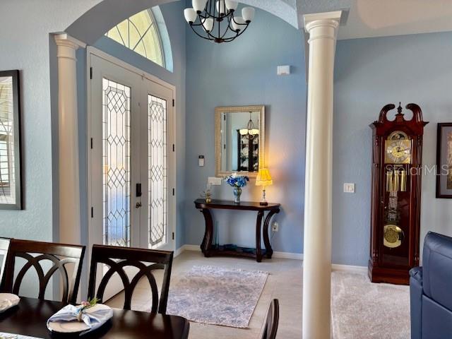 6261 Pinehurst Loop Winter Haven, FL 33884 - Photo 12 of 76 a view of a hallway with seating area