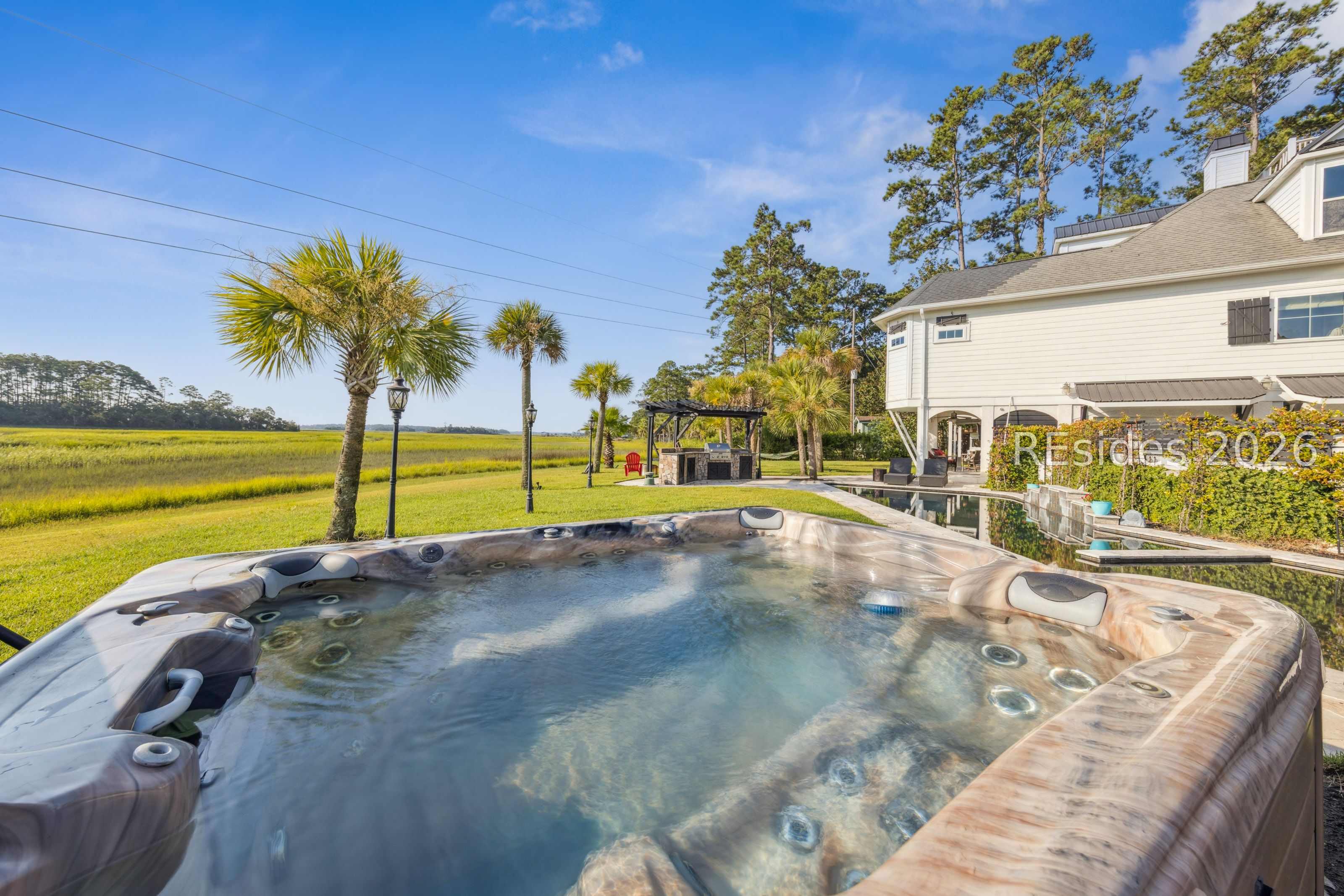 41 Buck Point Road Bluffton, SC 29910 - Photo 65 of 68 Seperate Hot tub
