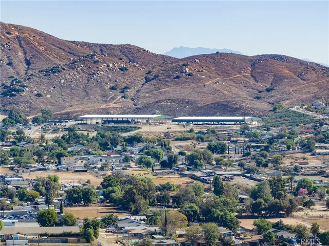 a view of a city with tall buildings