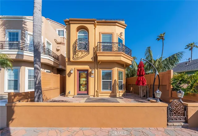 a view of a building with a entryway