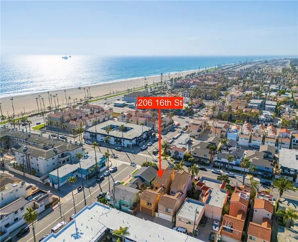 $7,370 | 206 16th Street, Huntington Beach, CA 92648