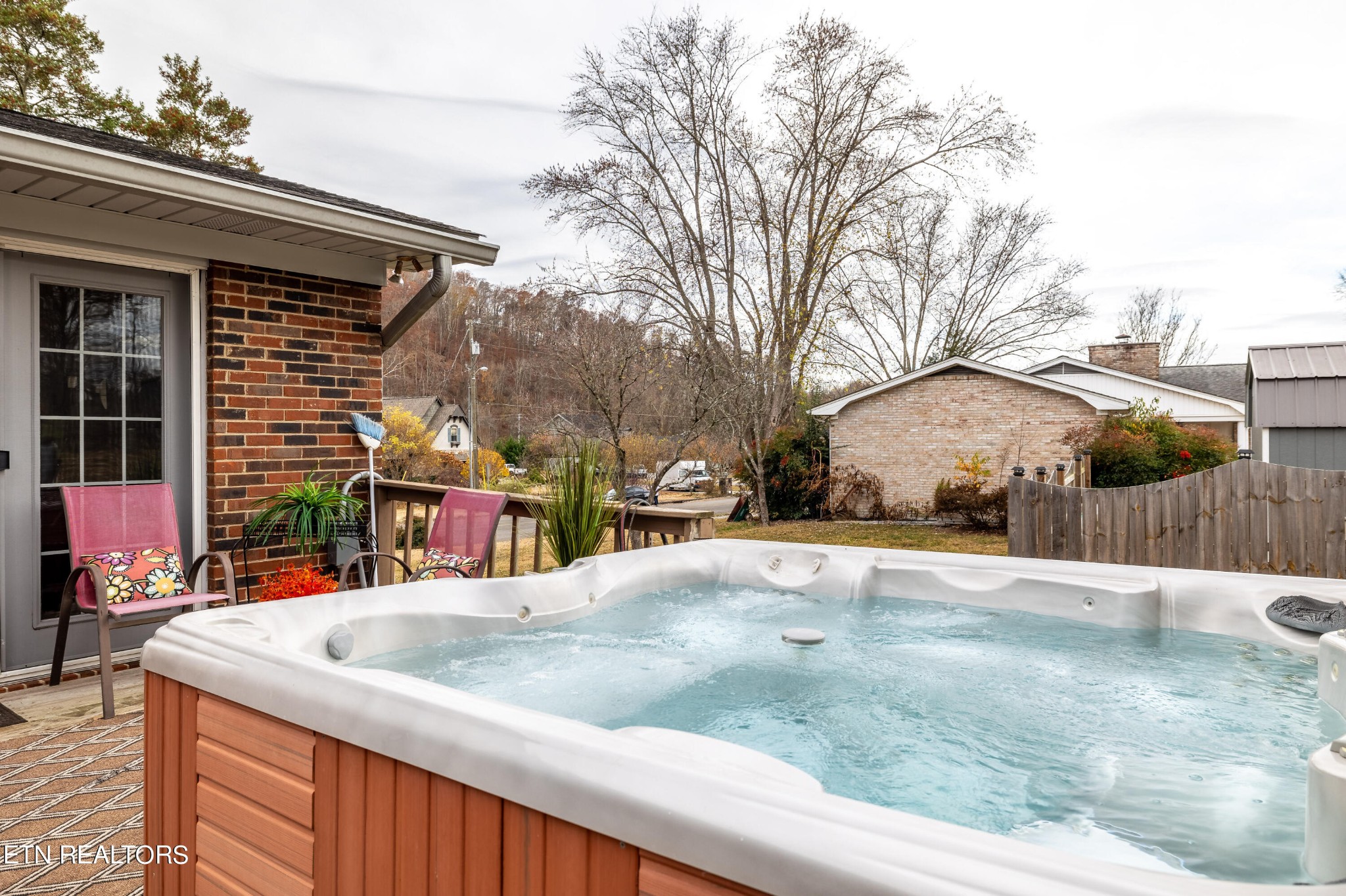 625 Riverbend Road Clinton, TN 37716 - Photo 41 of 45 a view of a house with snow on the road