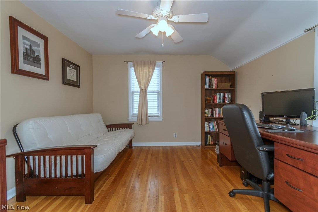 1143 Brainard Road Lyndhurst, OH 44124 - Photo 9 of 35 Third bedroom 14x11 with hardwood floor.