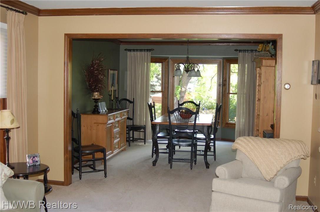 564 Sunlight Drive Rochester, MI 48309 - Photo 14 of 47 Living Room to Dining Room