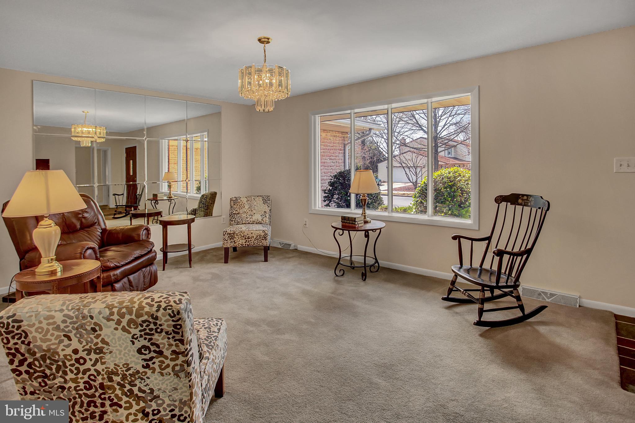 237 Deerfield Road Camp Hill, PA 17011 - Photo 11 of 39 Living room with bay window