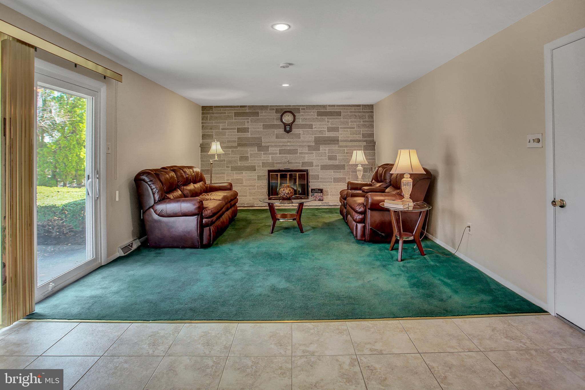 237 Deerfield Road Camp Hill, PA 17011 - Photo 19 of 39 Family room with stone wall fireplace