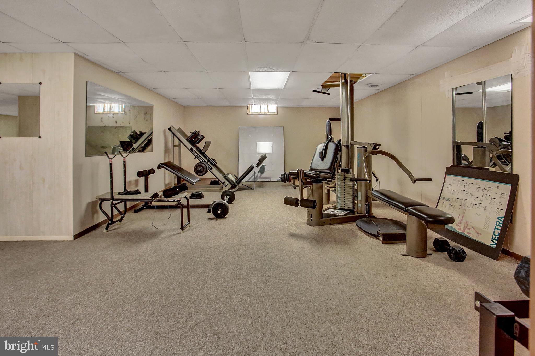 237 Deerfield Road Camp Hill, PA 17011 - Photo 32 of 39 Please see notes on exercise equipment!