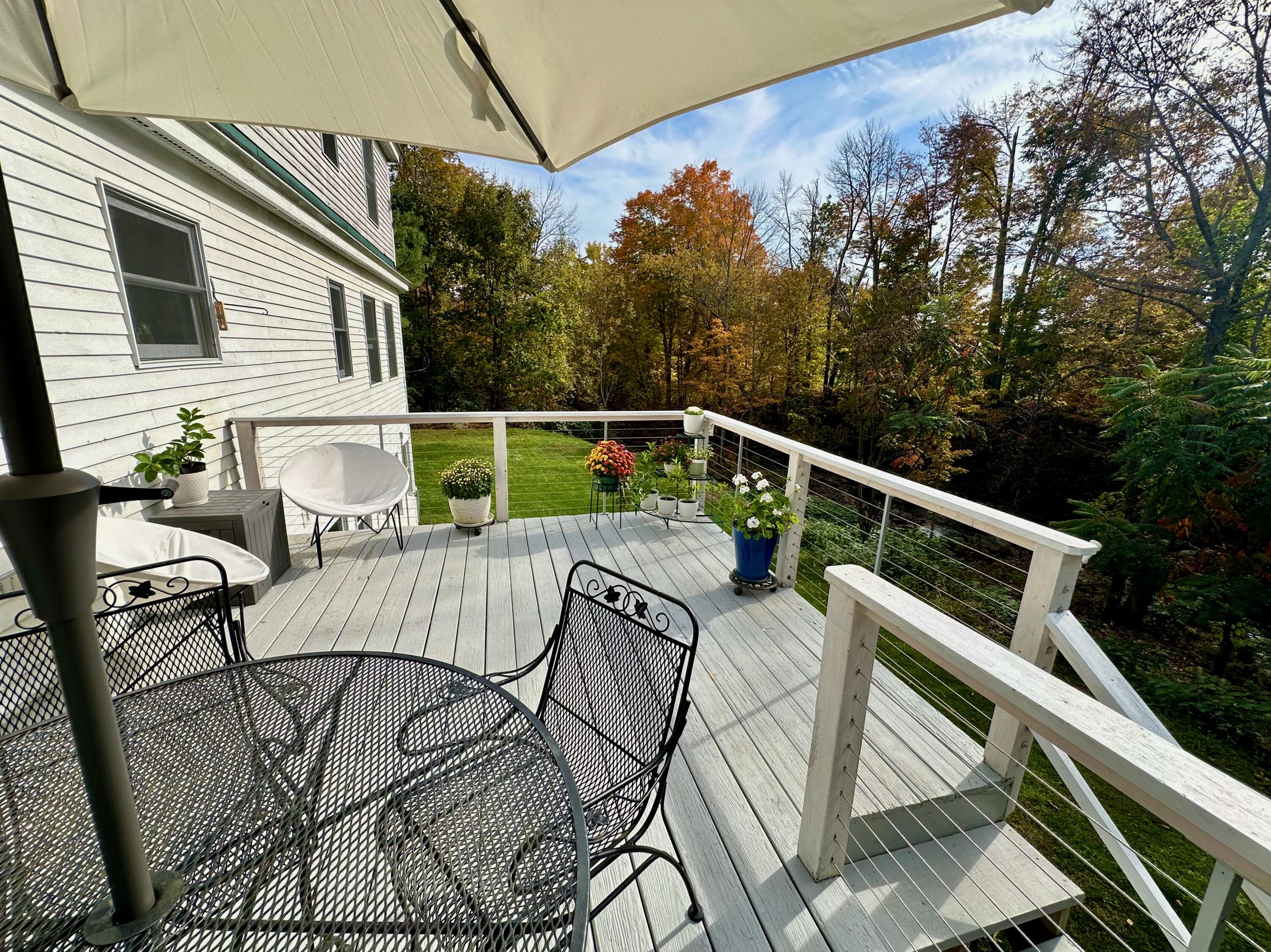 94 Town House Road Vienna, ME 04360 - Photo 84 of 131 BACK DECK