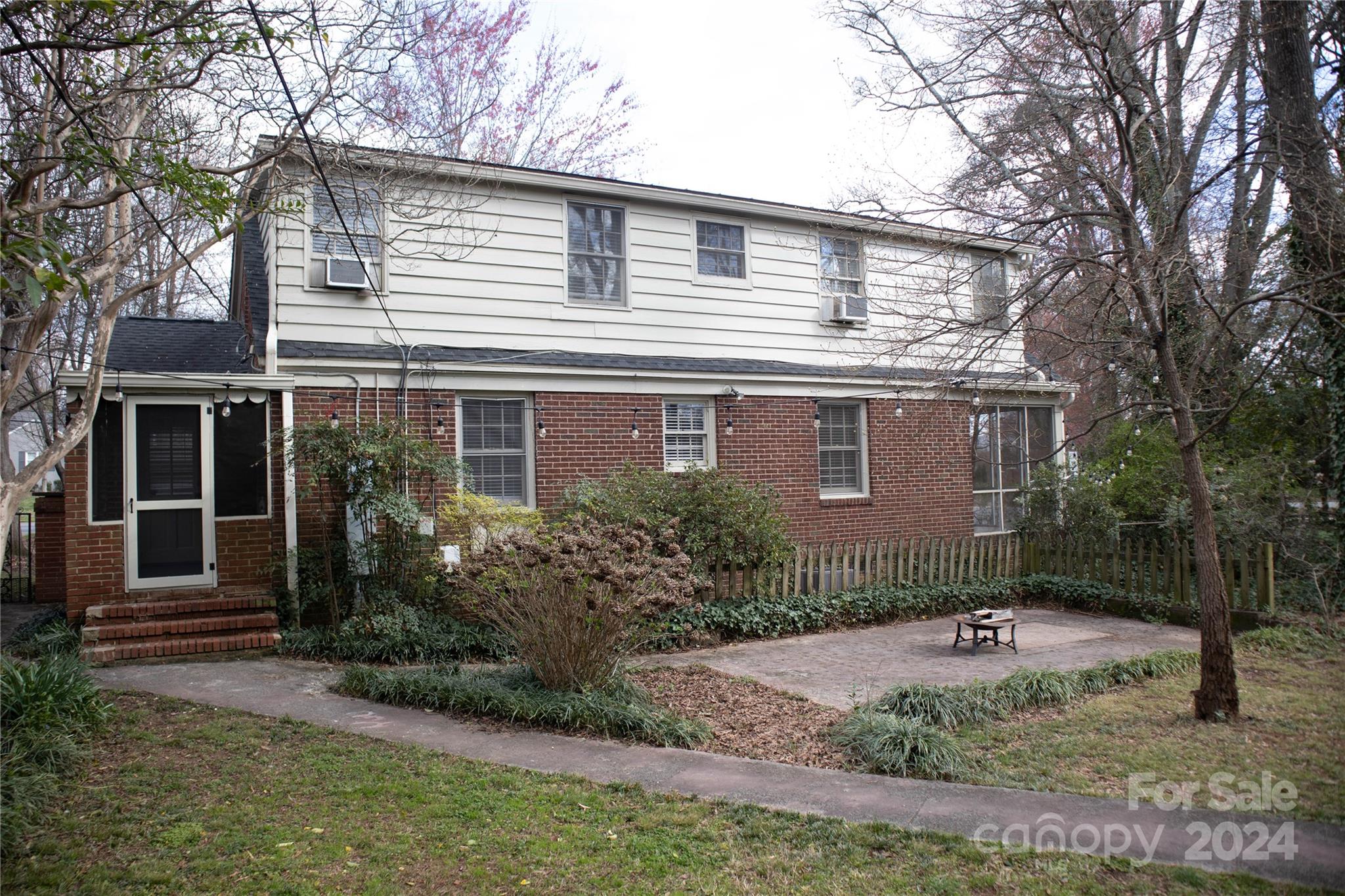 2932 Park Road Charlotte, NC 28209 - Photo 15 of 17 a front view of a house with garden