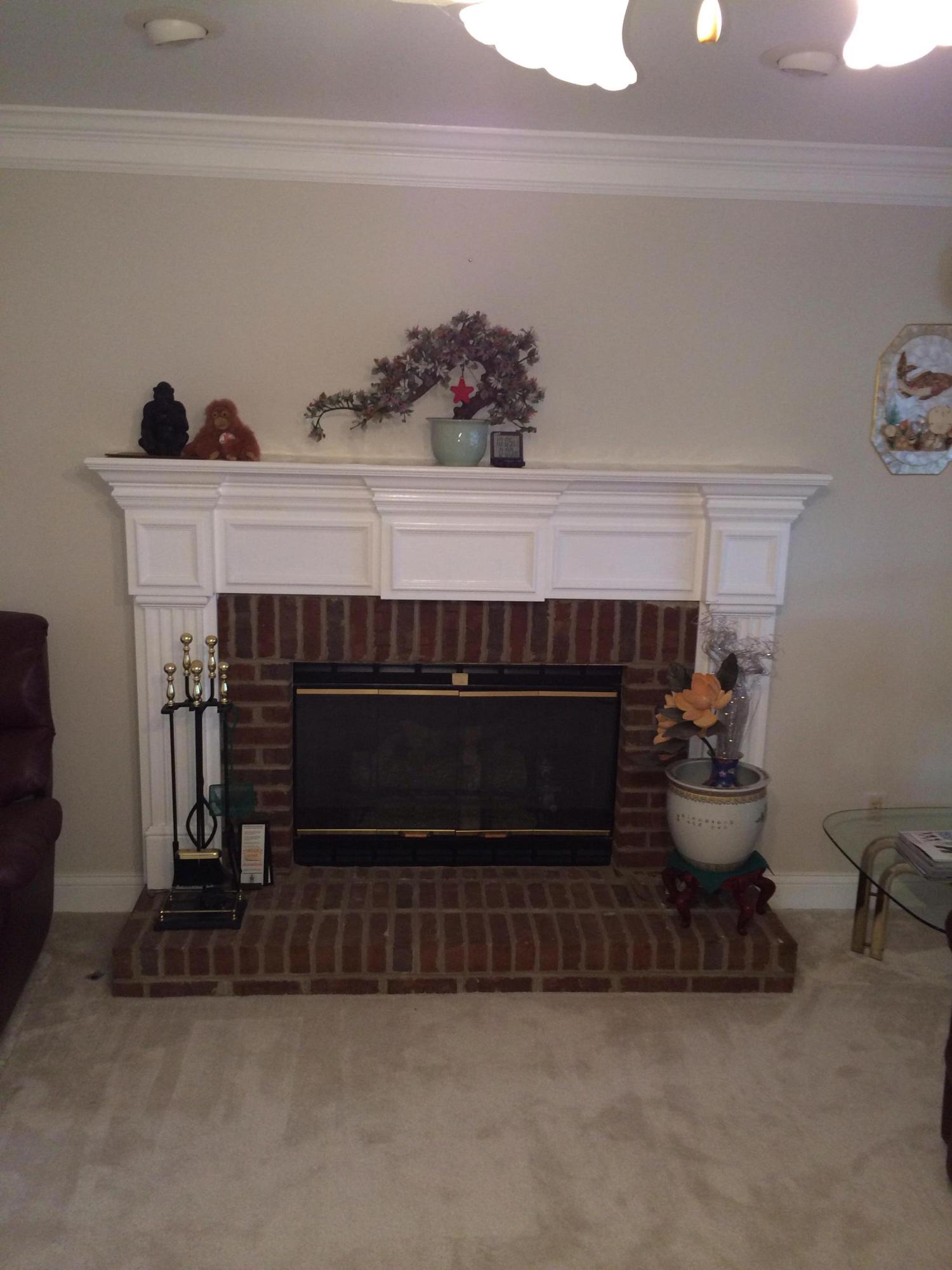 8013 Schroeder Road Powell, TN 37849 - Photo 3 of 24 Fireplace
